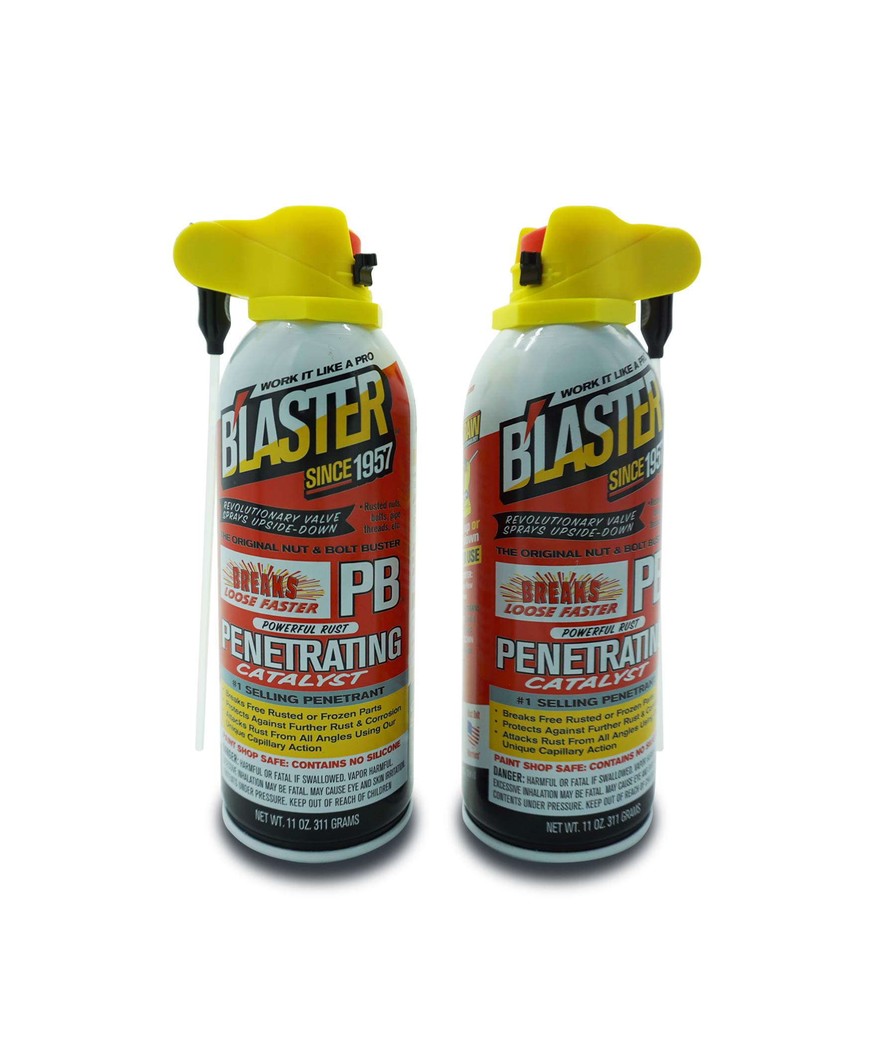 BLASTER CHEMICAL COMPANIES 16PB PENTRATING CATALYST (2 PACK)