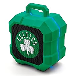 SOAR NBA Shockbox LED Wireless Bluetooth Speaker