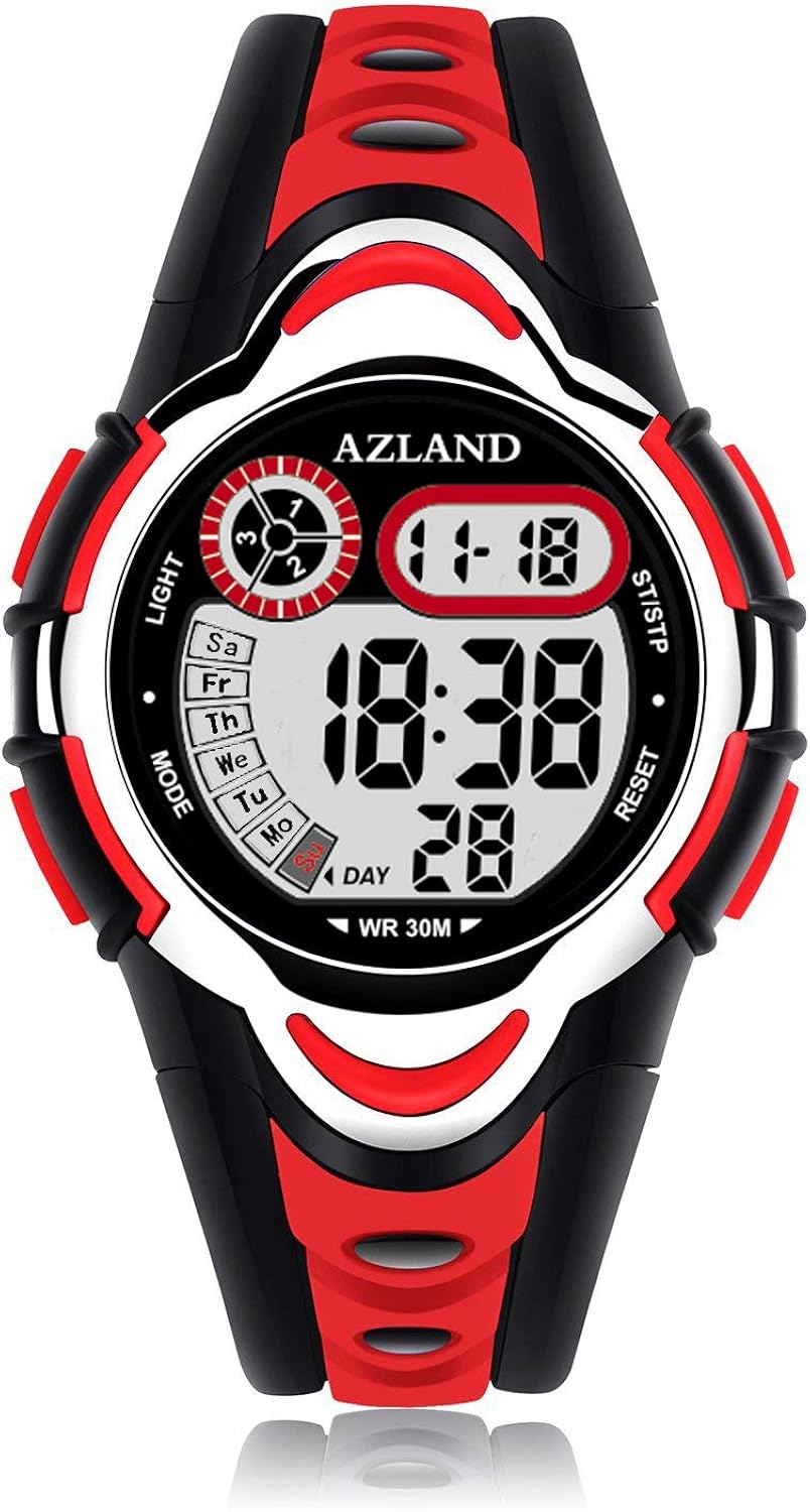 children's digital waterproof watch