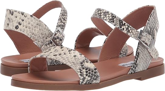 steve madden dina sandal snake