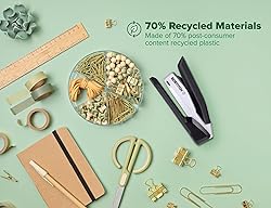 PaperPro(R) Prodigy(R) Stapler, Metallic
