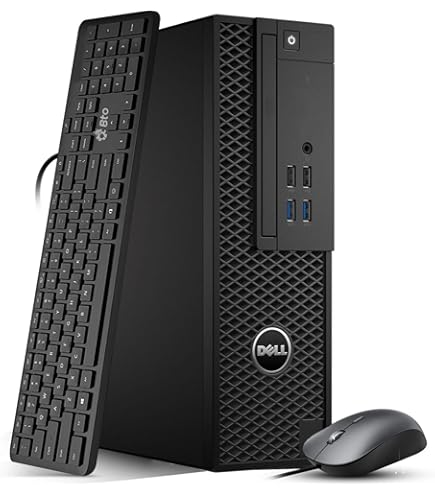 Amazon.com: Dell CRD56 Precision 3420 SFF Workstation PC with
