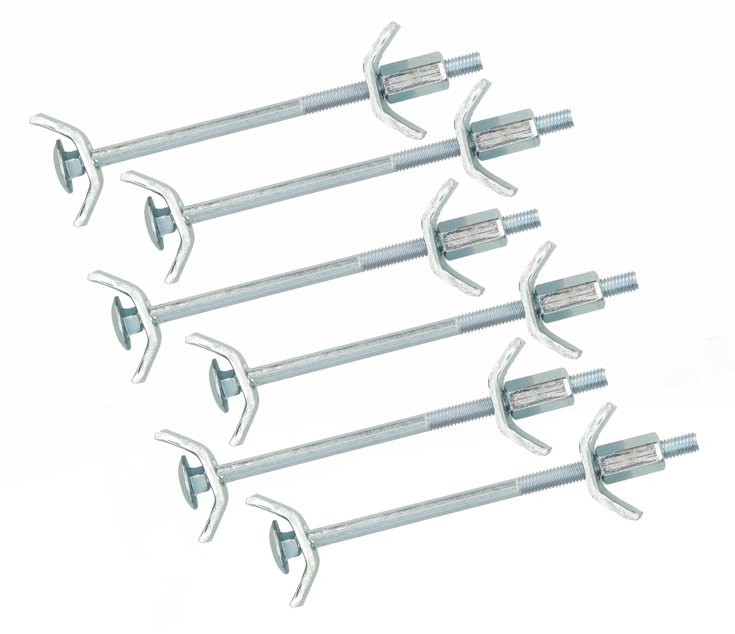 KOTARBAU® Worktop Connector for Table Top and Worktop Panel Connectors (120mm, 6)