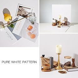 EOAJAFOU 2PCS 24x24Inch Photo Backdrop Boards