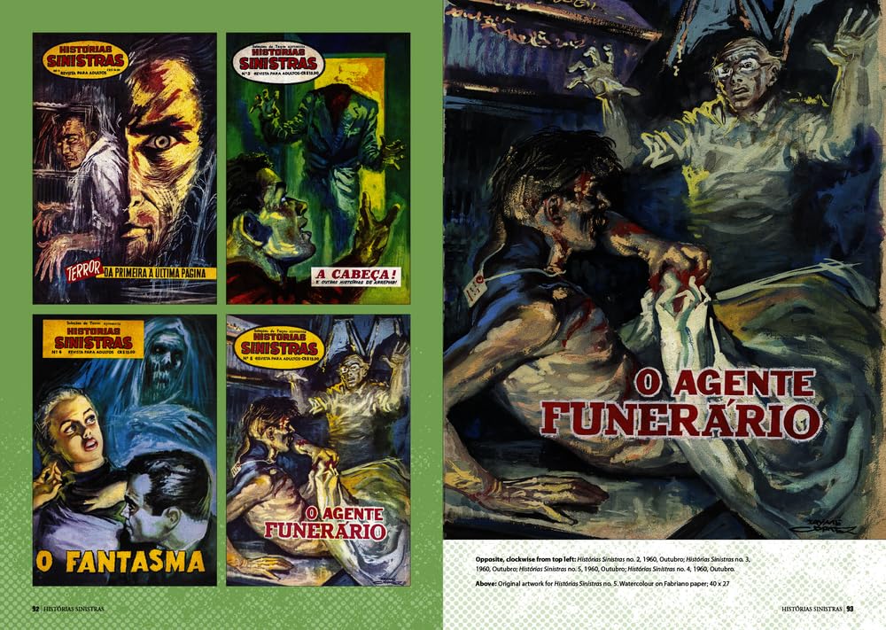 Macabras: The horror comic art of Jayme Cortez (The Art of Jayme Cortez)