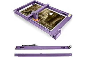 ATEZR Extension Kit for ATEZR L2 Laser Engraver, Expand The Laser Engraving Area to 29.5" x 16.1", Longer Laser Engraving and Cutting for Laser Engraver