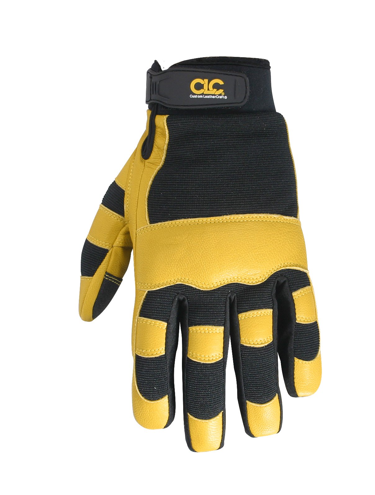 Kunys 275L Hybrid Top Grain Leather Cuff Glove