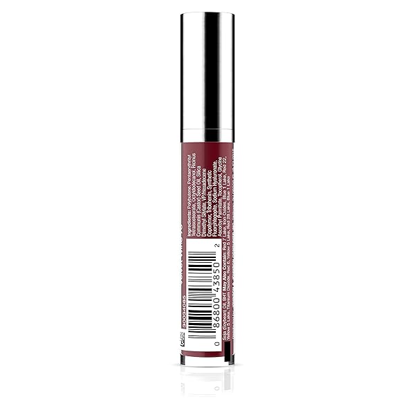 NEUTROGENA HYDRO BOOST MOISTURIZING LIP GLOSS, HYDRATING NON-STICK AND NON-DRYING LUMINOUS TINTED LIP SHINE WITH HYALURONIC ACID TO SOFTEN AND CONDITION LIPS, 70 VELVET WINE, 0.10 OZ