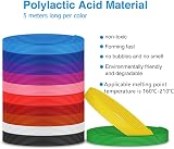 ASTARON 3D Pen Filament PLA 20 Colors 328 ft 1.75mm Random Mix view 2