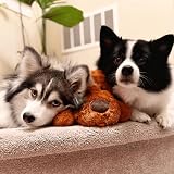 Snuggle Puppy Original Heartbeat Puppy Toy with Real-Feel Pulse & Heat Pack view 5