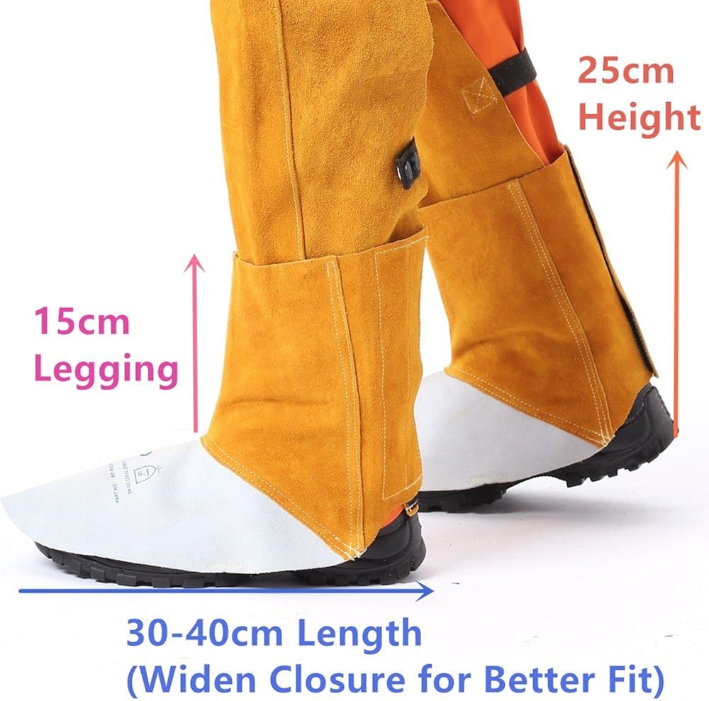 welding boot lace covers