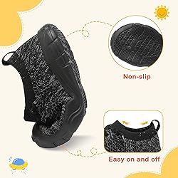 LeIsfIt Toddler Barefoot Shoes Girls Boys