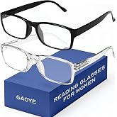 Gaoye - Blue-Light Filter, UV Protection - Readers with Rectangle Frames