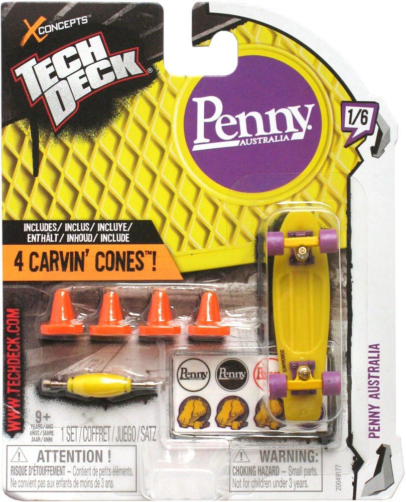 Tech Deck 70mm Fingerboard Penny Australia Miniature Skateboard