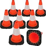 OranLite Fluorescent Orange/Green PVC Traffic