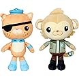 OCTONAUTS Above & Beyond | Plush Kwazii & Paani Toy | 4 to Collect