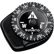 Lot De 5 Mini Boussoles Bouton - 20mm De Diamètre, Survivalisme Et Randonnée