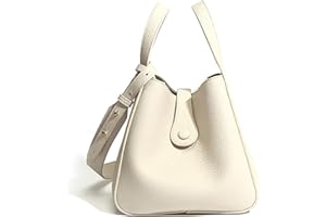 NEWBELLA Women's Work Bag Square Handle Professional Daily Use Top Handle Satchel for Office, Business