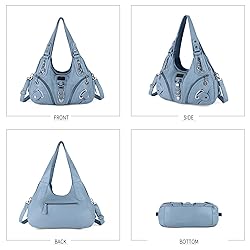 Angelkiss Hobo Purses and handbags for Women