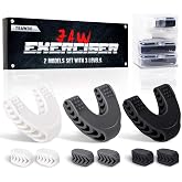 TEAWOO Jaw Exerciser for Men &amp; Women, Silicone Jaw Toner for Beginner | Intermediate &amp; Advanced Users, Jawline Exerciser
