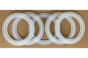 IKSI Replacements 2" Spa Hot Tub Heater Gasket for Oring Balboa Gecko O-Ring 711-4030B (5 Pack)