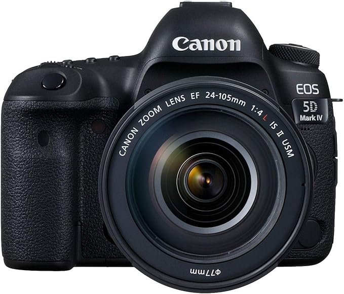 Canon EOS 5D Mark IV Full Frame Digital SLR Camera with EF 24105mm f
