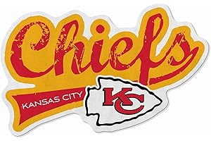 Rico Industries NFL Football Distressed Shape Cut Pennant - Home and Living Room Décor - Soft Felt EZ to Hang