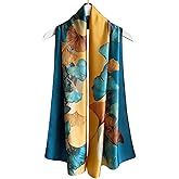 YMXHHB Silk Scarf Mulberry Silk Fashion Scarves Long Lightweight Shawl Wrap …