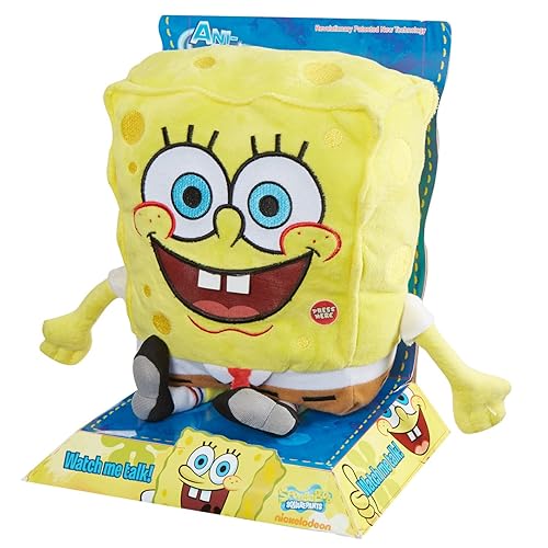 Ty UK Beanie Baby Spongebob Best Day Ever Soft Toy Amazon.co.uk