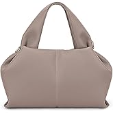 JQWYGB Cloud Pouch Dumpling Clutch Purse Women Tote Shoulder Retro Crossbody Bag with Removable Strap