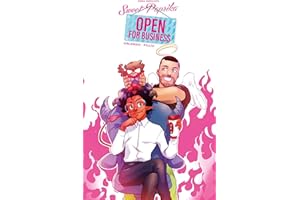 Mirka Andolfo's Sweet Paprika: Open For Business