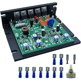 KBIC-120 (9429) Compatible DC Drive Chassis, 120V SCR DC Motor Speed Control, Direct Replacement for KB Electronics KBIC-120