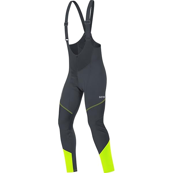 Amazon.com: GORE WEAR Mens C3 Gore Windstopper Bib Tights+ Black S
