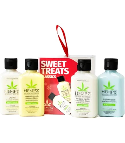 Amazon.com : Hempz House of Beauty, Mini Lotion Deluxe Gift Set