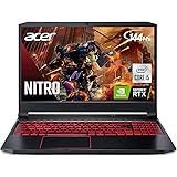 Acer Nitro 5 AN515-55-53E5 Gaming Laptop | Intel Core i5-10300H | NVIDIA GeForce RTX 3050 Laptop GPU | 15.6" FHD 144Hz IPS Di