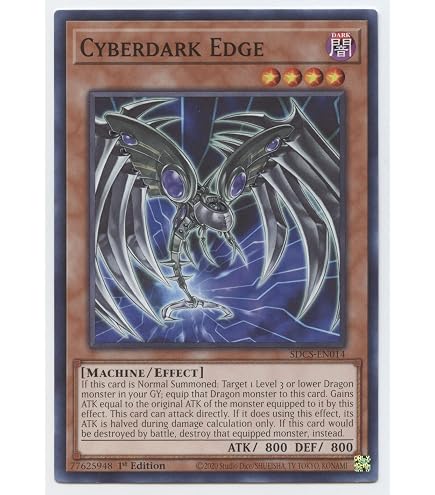 Amazon.com: Yu-Gi-Oh! - Cyberdark Impact! - SHVA-EN053 - Super