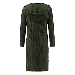 Cardigan For Women Dressy With Pockets Black Knit
