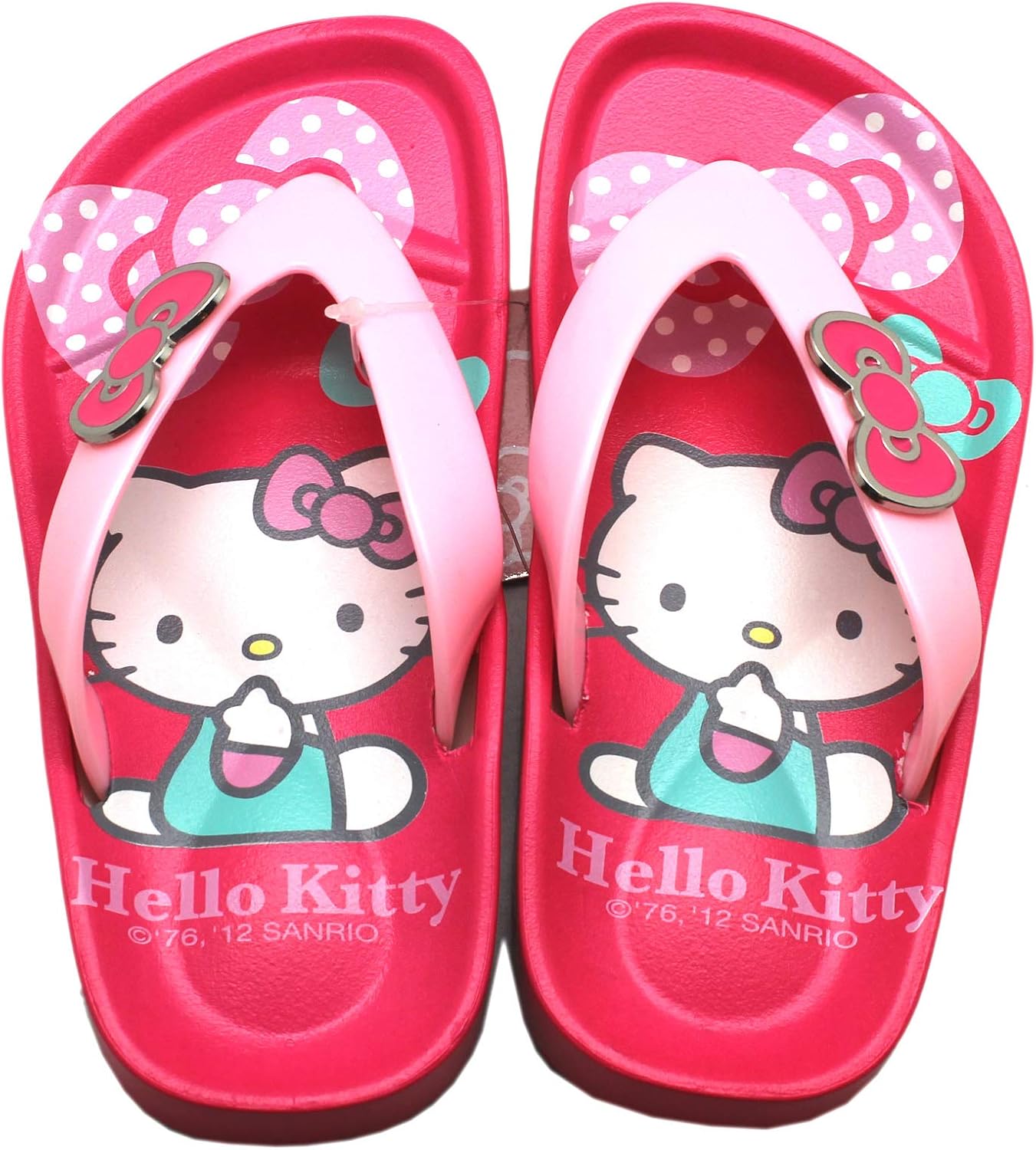 hello kitty flip flops