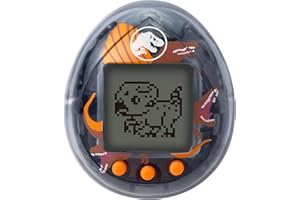 Tamagotchi Nano x Jurassic World Rebirth - Spinosaurus