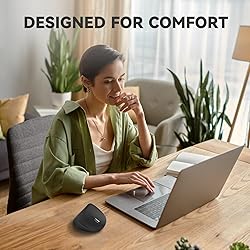 iClever Ergonomic Mouse, WM101 Vertical Wireless