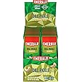 Emerald Nuts Dill Pickle Seasoned Cashews 12 Ct (1-Pack), 1.25 Oz Individual Snack Tubes, Kosher Certified, Non-GMO, Contains No Artificial Preservatives, Flavors or Synthetic Colors