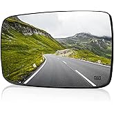 Ram Left Driver Side Power Heated Mirror Replacement for 2009-2018 Dodge Ram 1500 2500 (Not for Warlock) Exterior Side View C