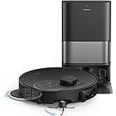 DREAME L40s Ultra Robot Vacuum and Mop, 19,000Pa Suction, Auto-Empty, Mop Self-Cleaning, 100% Detangling DuoBrush, Extending