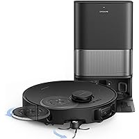 DREAME L40s Ultra Robot Vacuum and Mop, 19,000Pa Suction, Auto-Empty, Mop Self-Cleaning, 100% Detangling DuoBrush, Extending