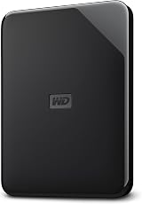 WD Elements AE 2TB Portable External Drive USB 3.2 Gen 1 USB 3.0 Black