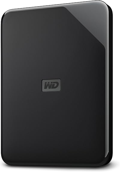 WD Elements AE 2TB Portable External Drive USB 3.2 Gen 1 USB 3.0 Black