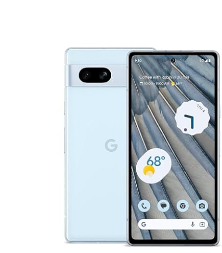 Google Pixel - Google Pixel 7a Sea シー Google PIXEL 7a 5G (Sea / Blue) GHL1X 128GB + 8GB RAM