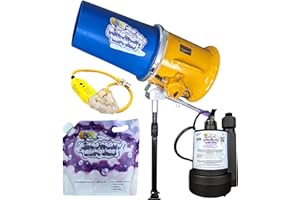 Foam Party Supplies Foam Blaster Maxx v2 Foam Cannon – Ultimate Foam Machine for Professionals - High-Velocity Foam Bubble Machine for Unforgettable Parties