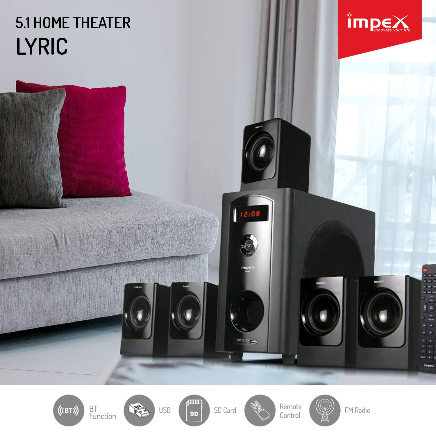 impex home theater price