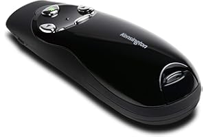 Kensington Presenter Expert Wireless with Green Laser - Black (K75774WW)